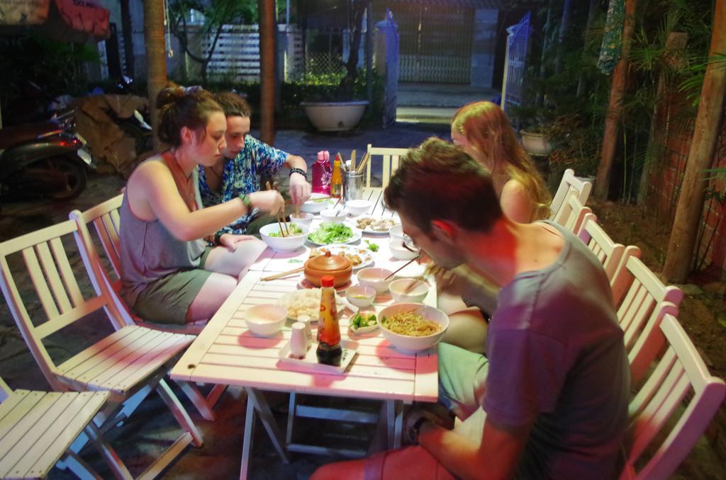 Mango Garden Hoi An Homestay Exteriör bild