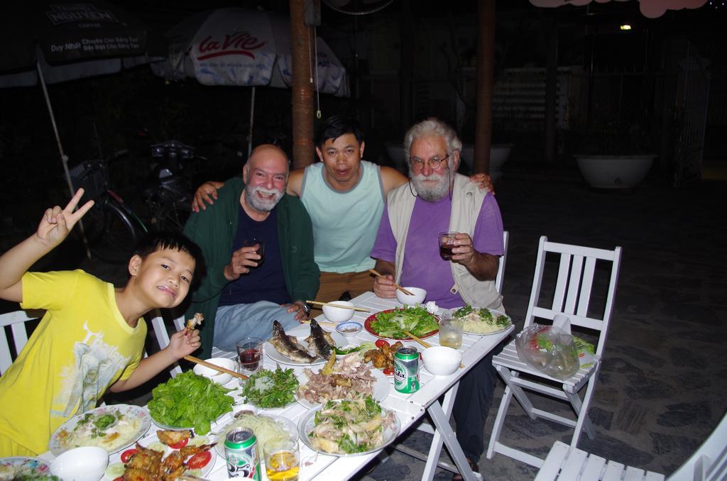 Mango Garden Hoi An Homestay Exteriör bild